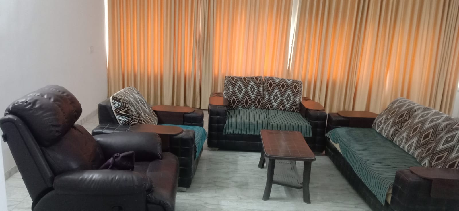 3bhk furnished flat on rent balaji wind park