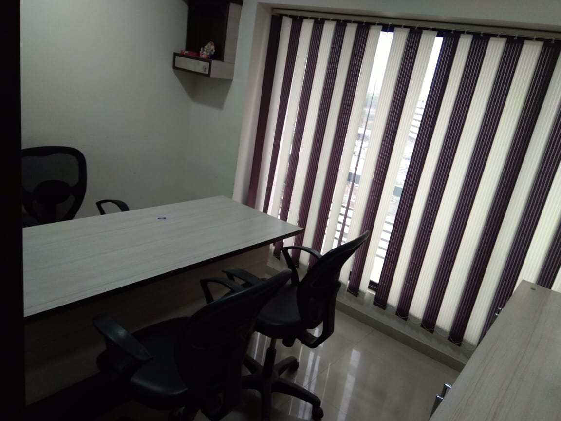 417Sqft Fully Furnished Office On Rent